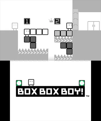 Изображение игры: BoxBoxBoy!