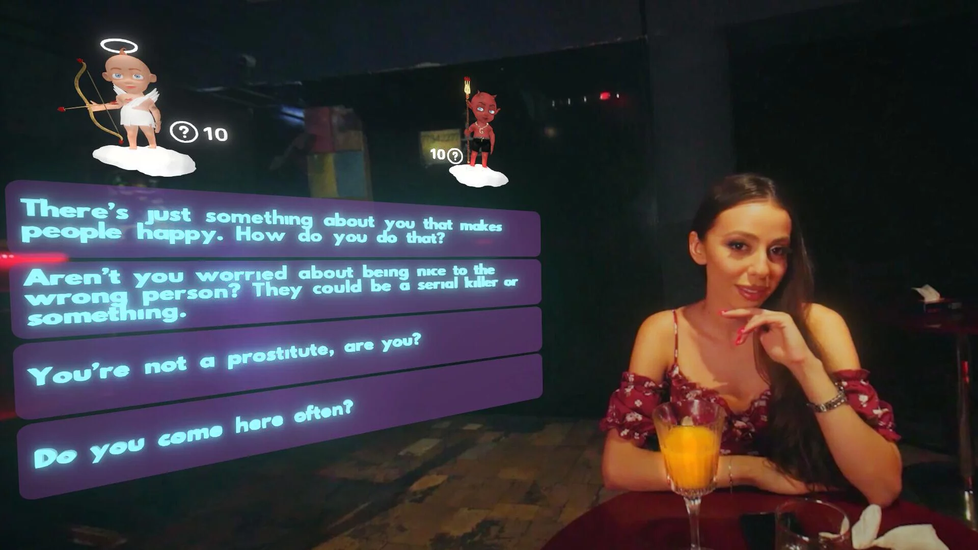 Изображение игры: Love Quest VR: Los Angeles