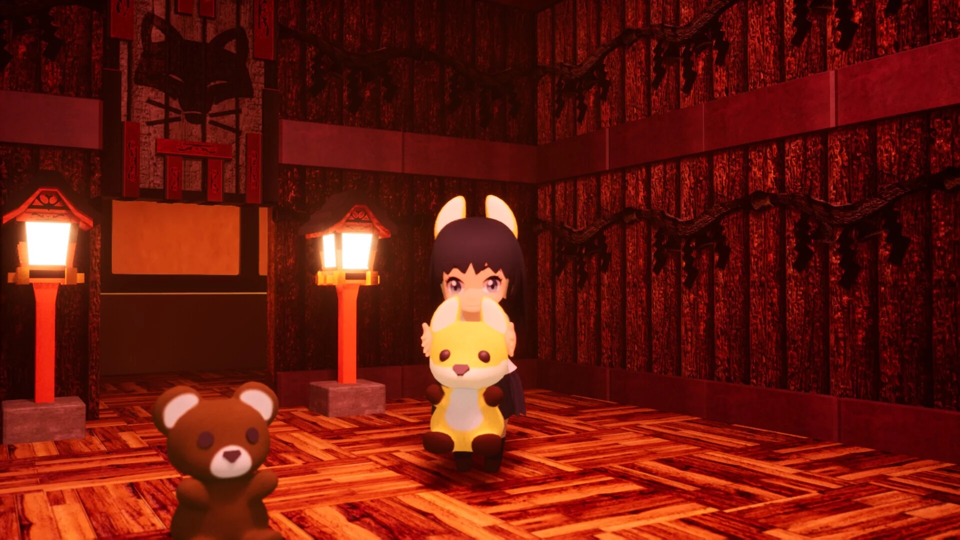 Изображение игры: ENTANGLED SOULS