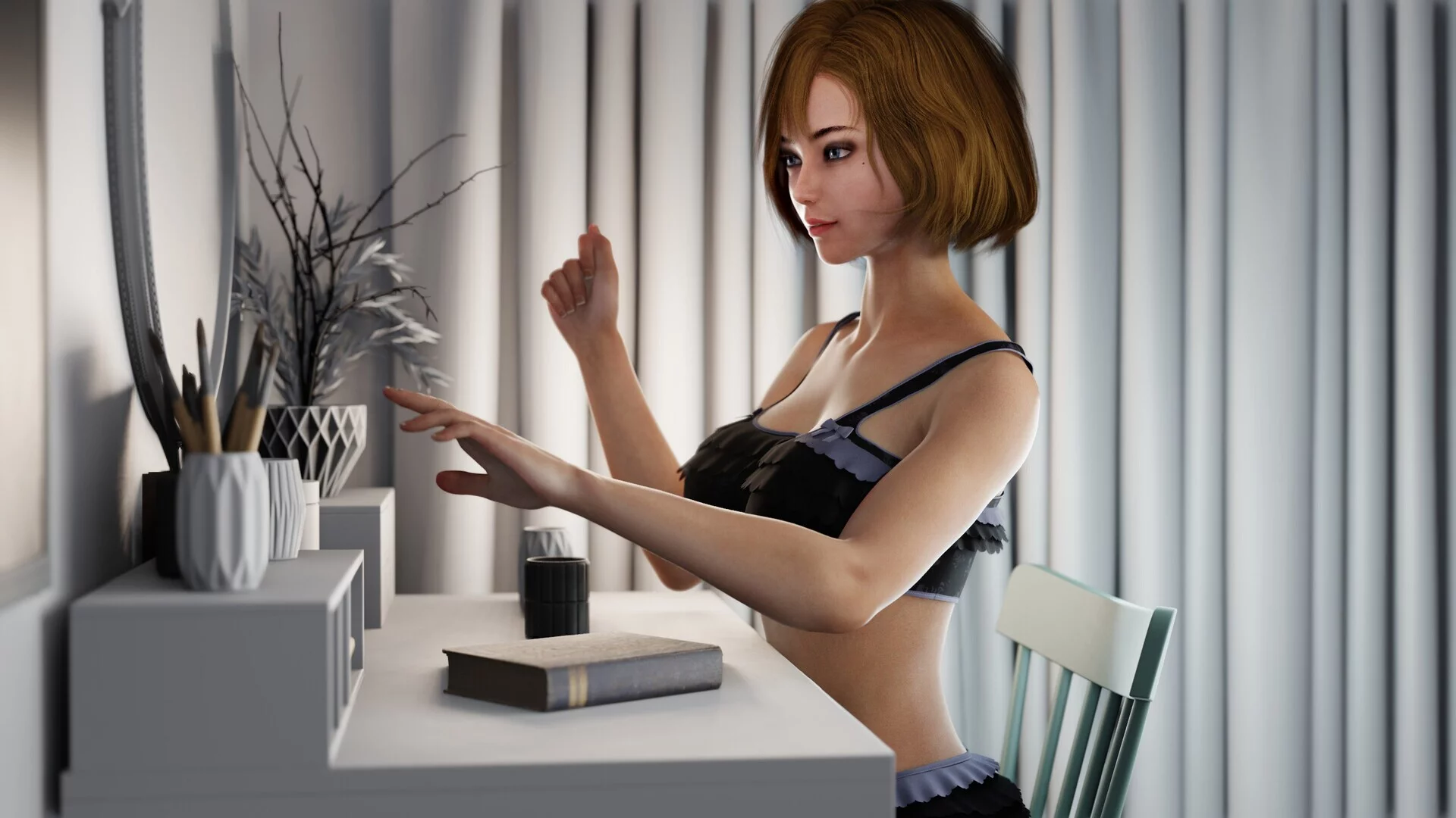 Изображение игры: Orgasm Simulator 2024 💦