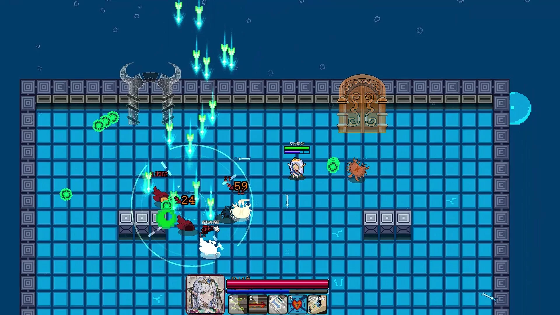 Изображение игры: 只管战斗 Unorthodox game