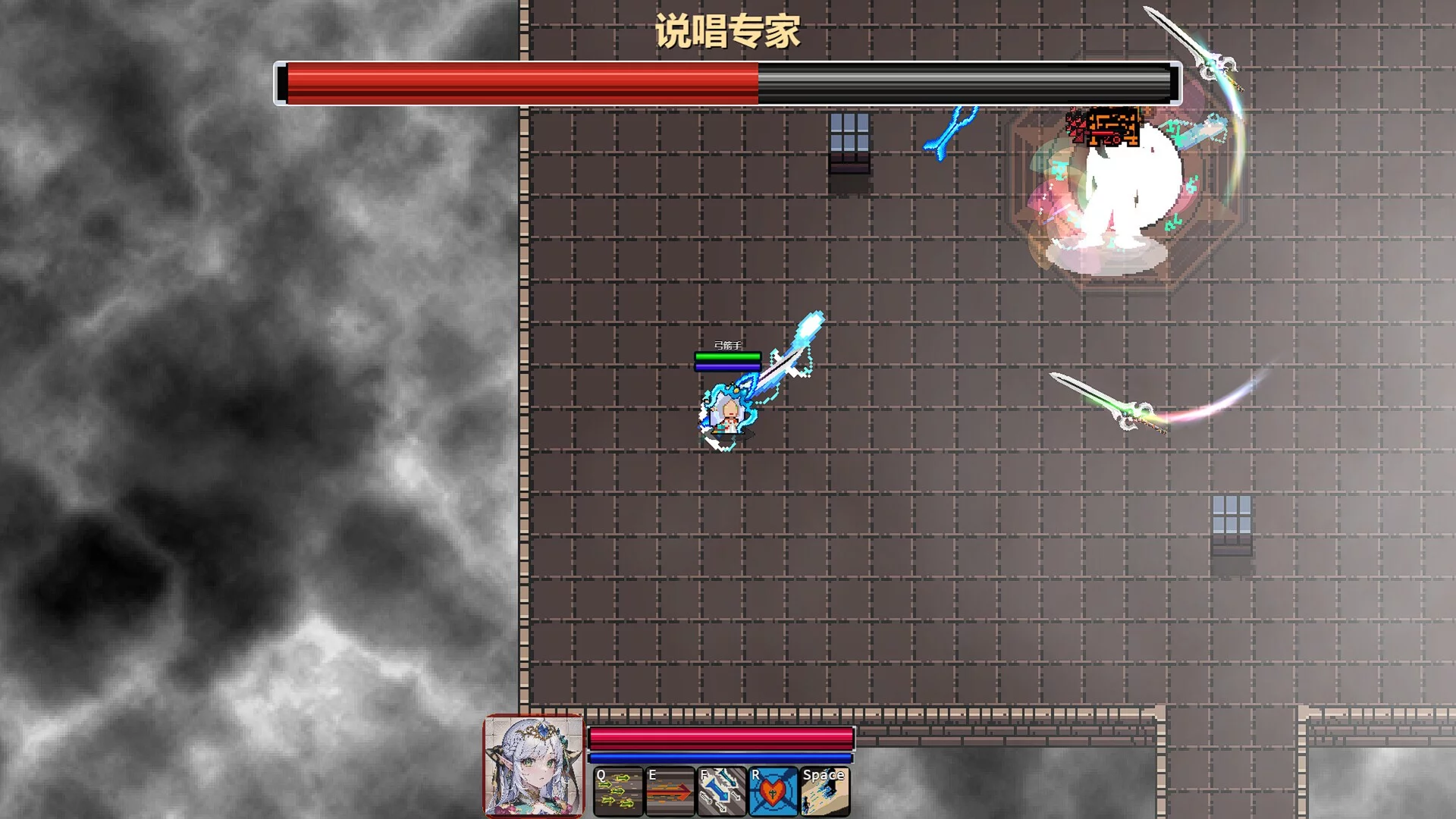 Изображение игры: 只管战斗 Unorthodox game