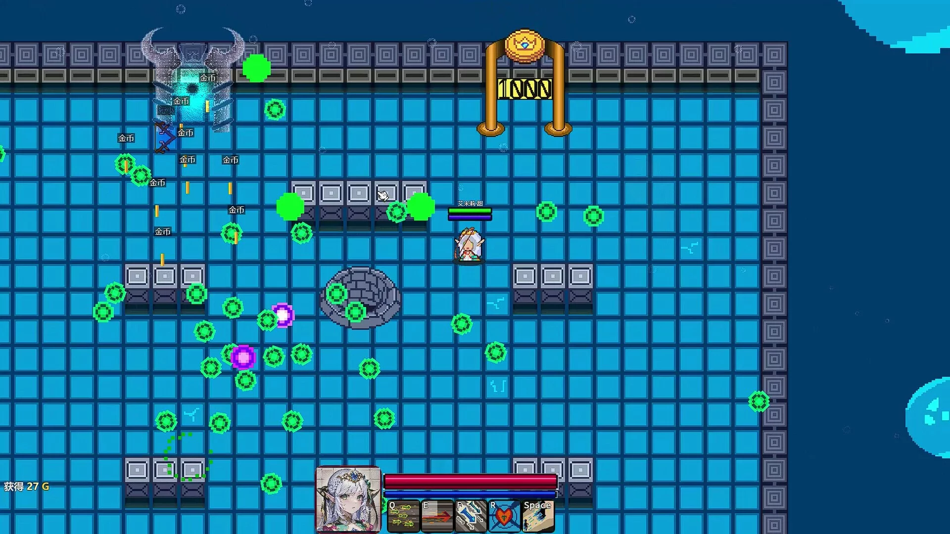 Изображение игры: 只管战斗 Unorthodox game
