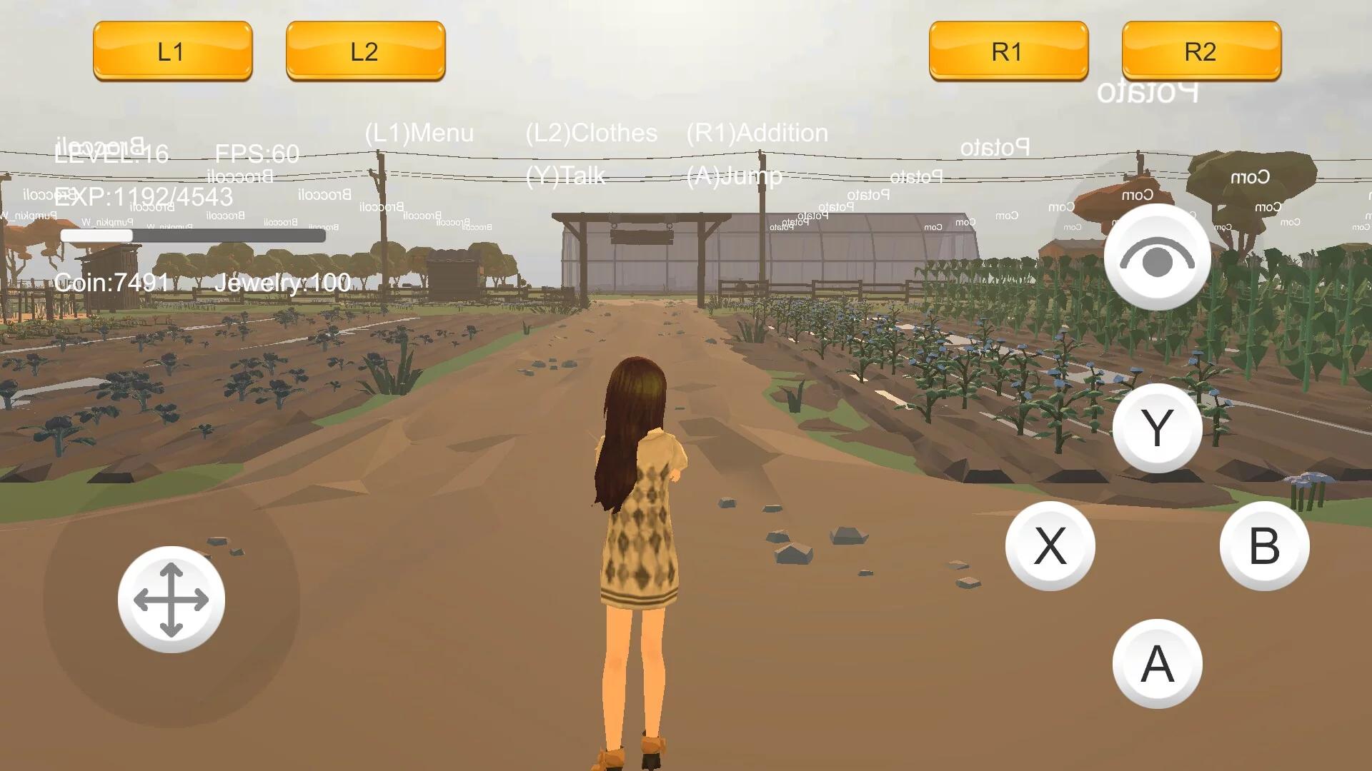 Изображение игры: Farm Garden Simulator