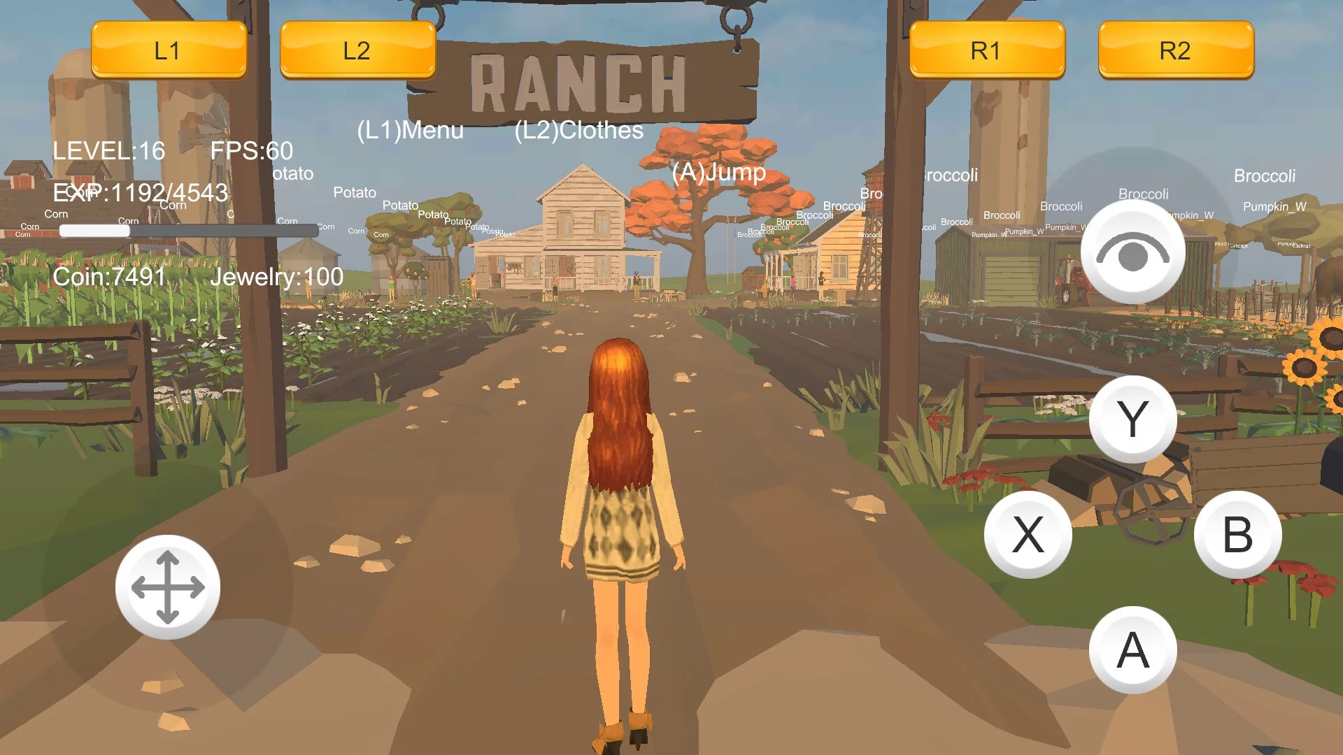 Изображение игры: Farm Garden Simulator