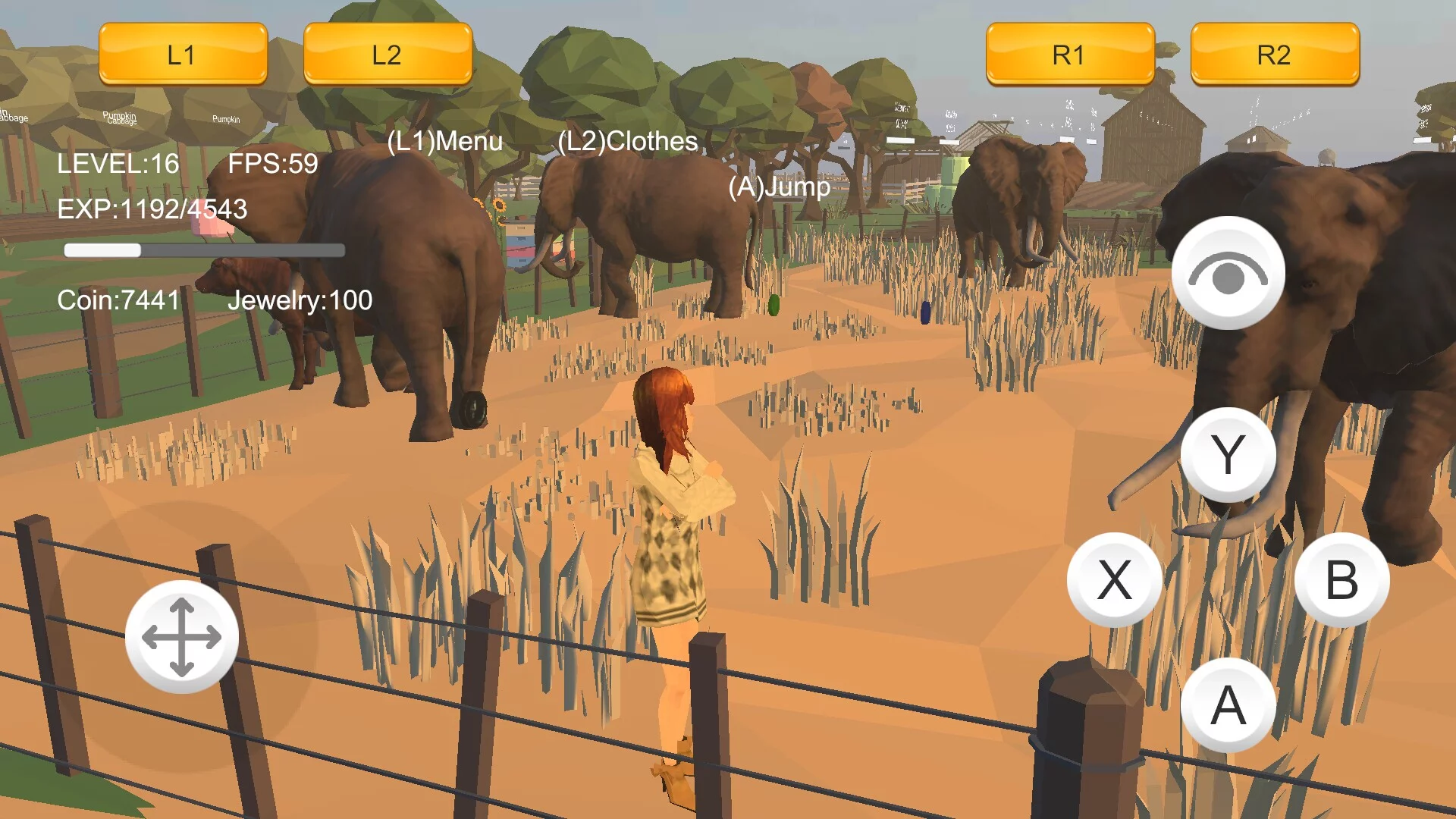 Изображение игры: Farm Garden Simulator