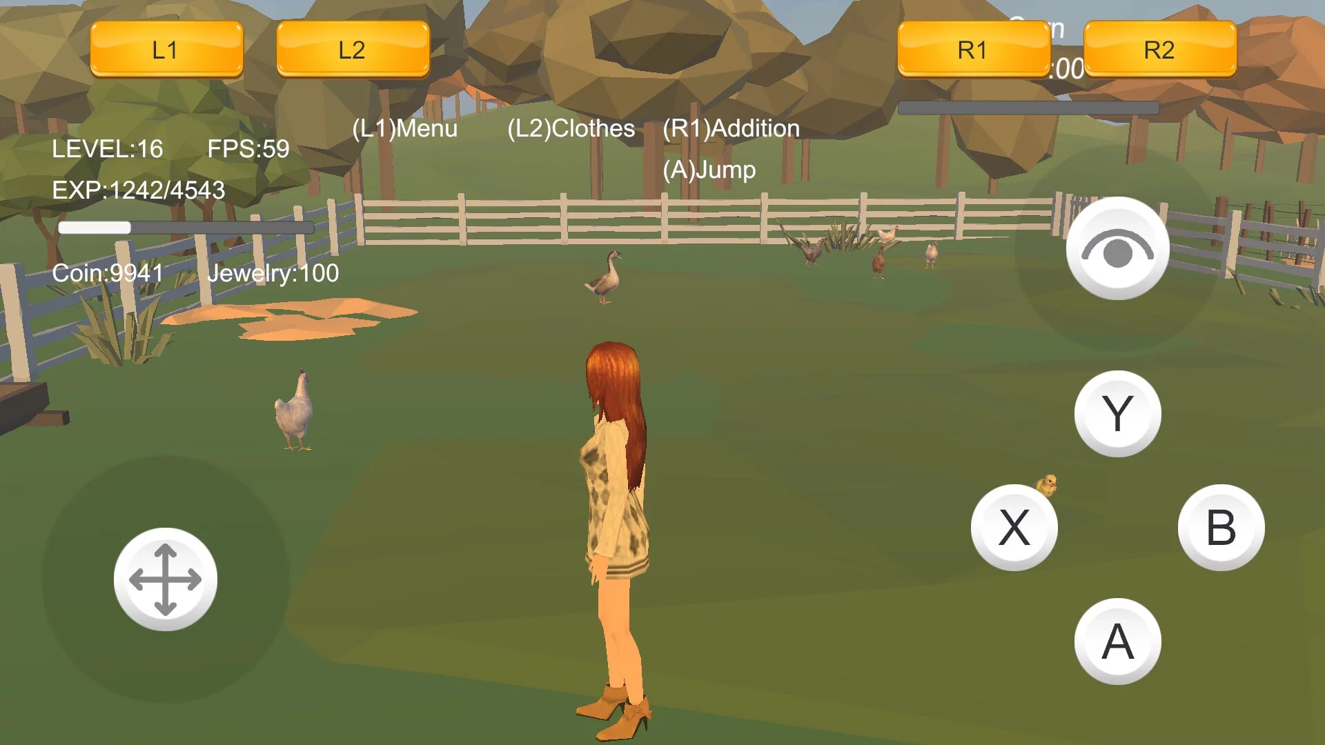 Изображение игры: Farm Garden Simulator
