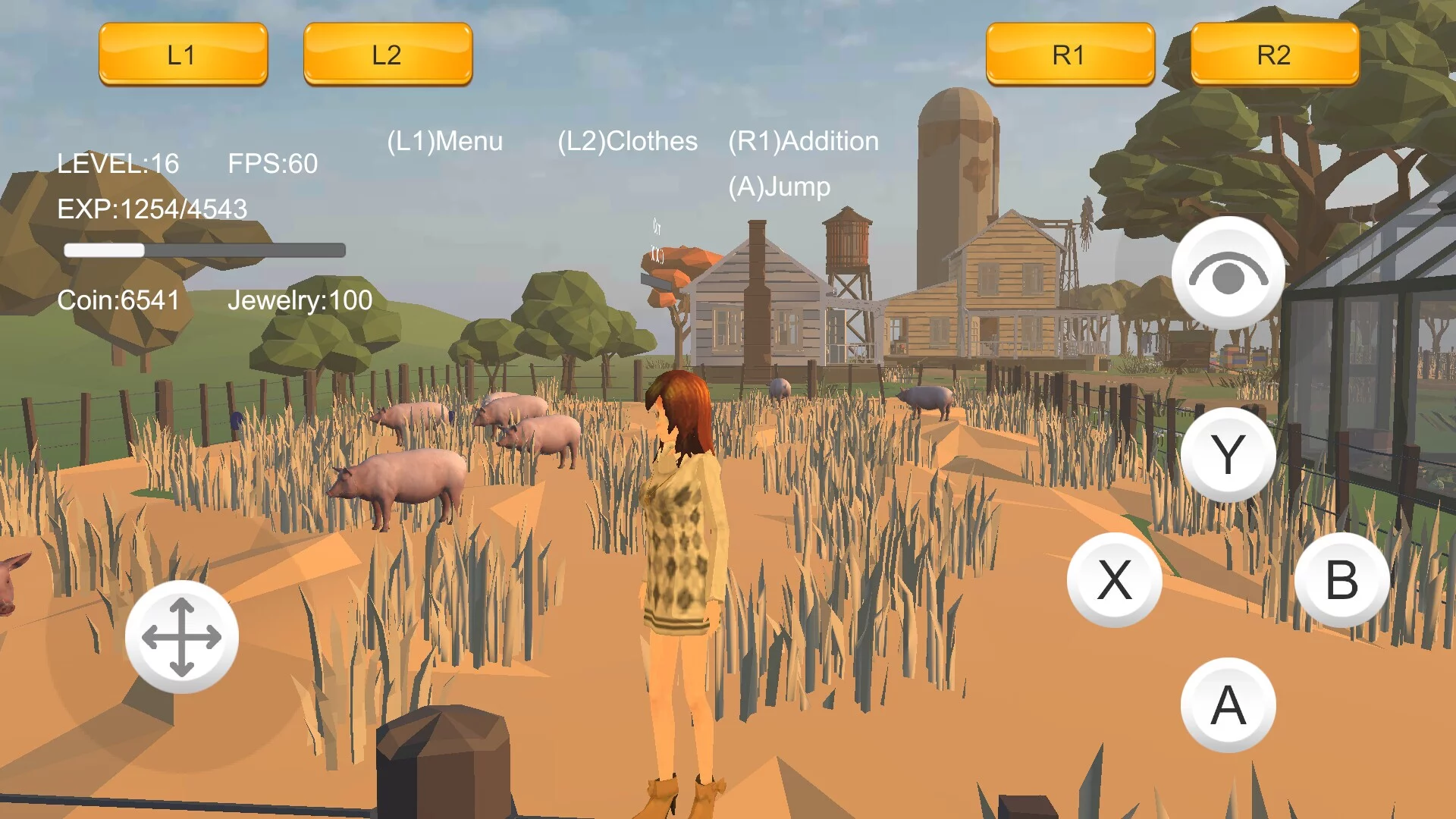 Изображение игры: Farm Garden Simulator