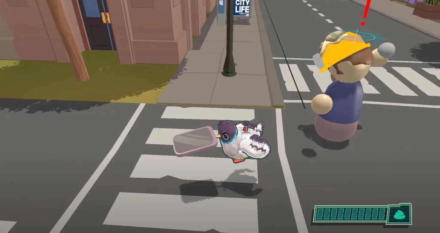 Изображение игры: Birds Aren't Real: The Game
