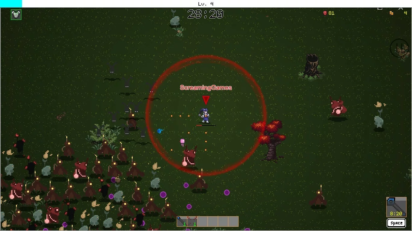 Изображение игры: SwarmsurgE