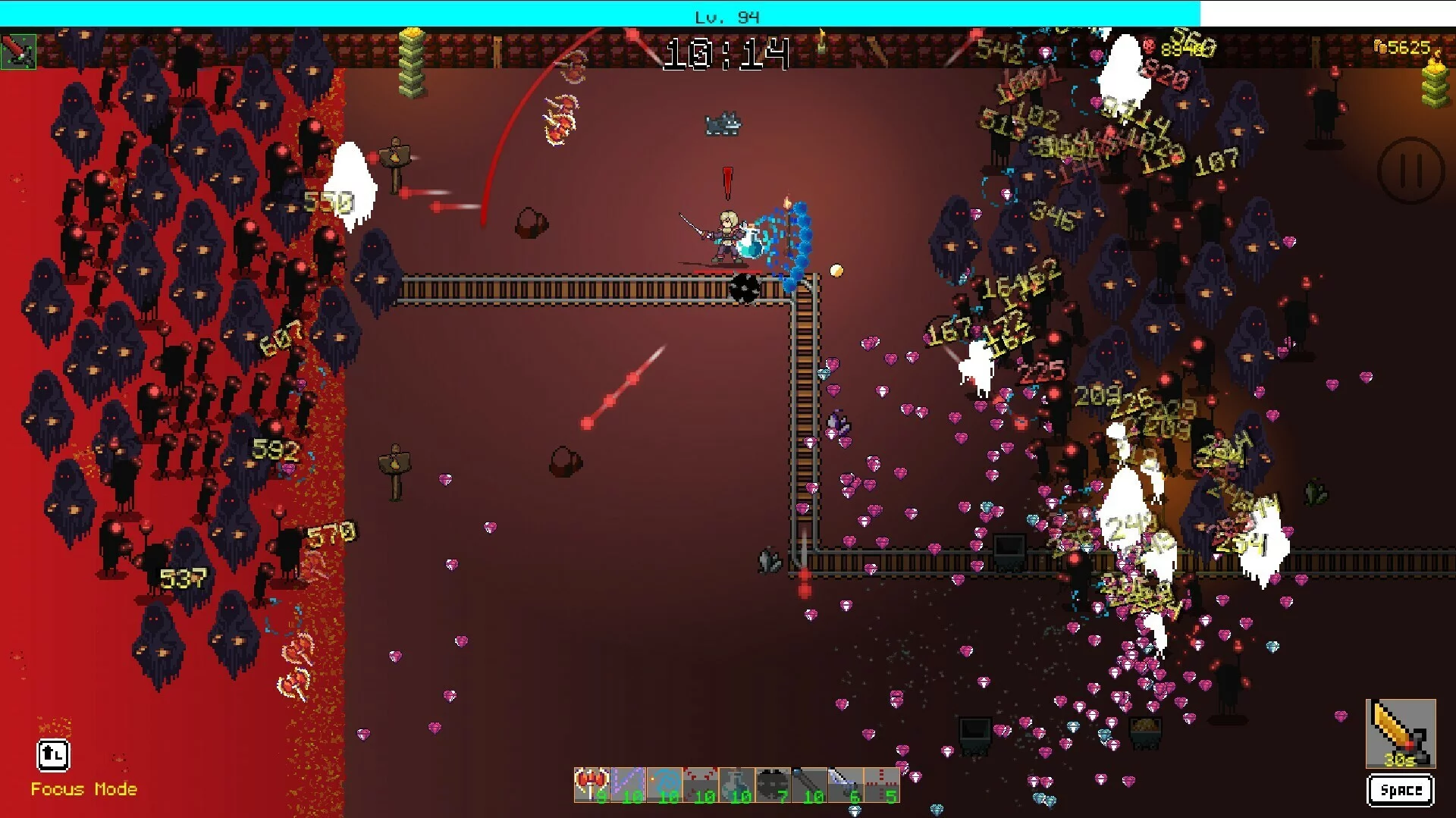Изображение игры: SwarmsurgE
