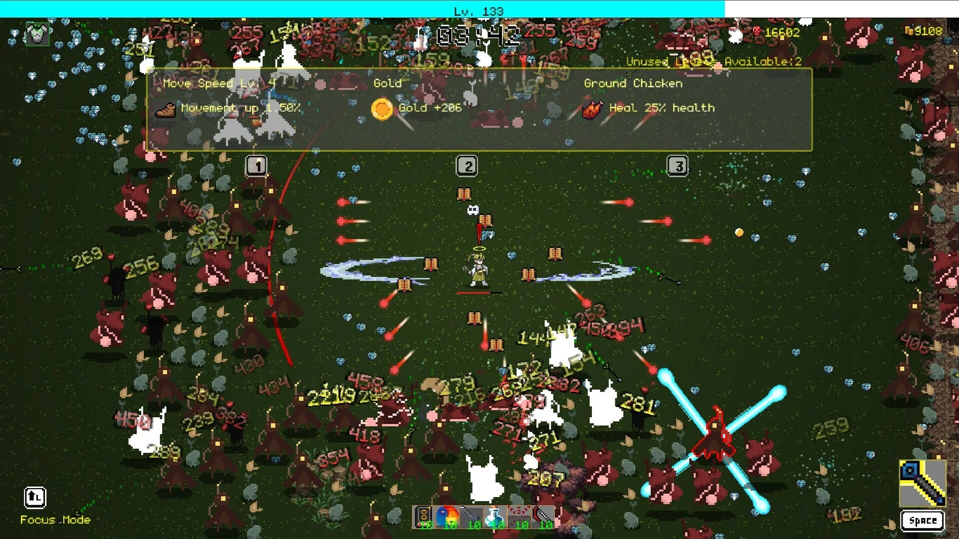 Изображение игры: SwarmsurgE