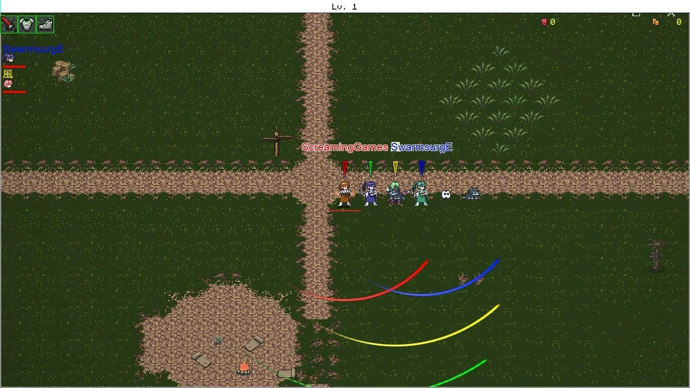 Изображение игры: SwarmsurgE