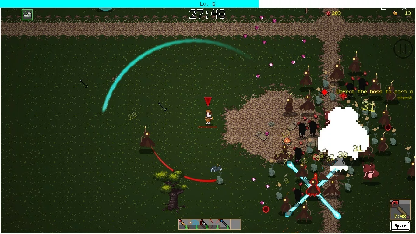 Изображение игры: SwarmsurgE