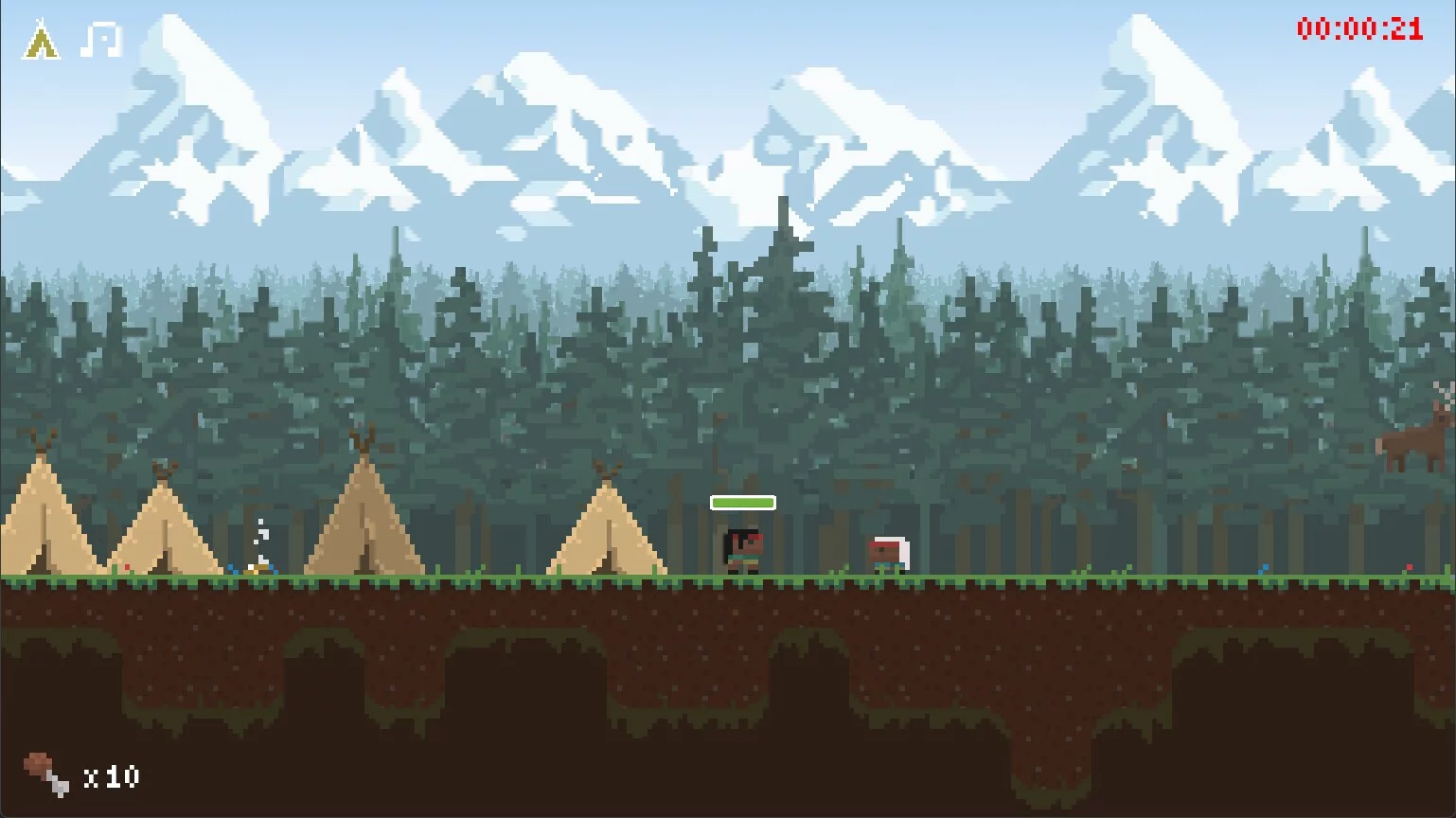 Изображение игры: Little Wing
