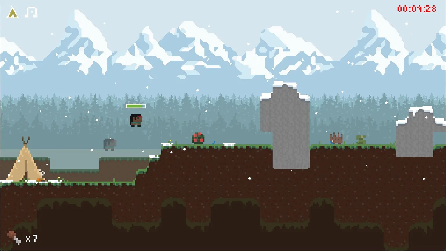 Изображение игры: Little Wing
