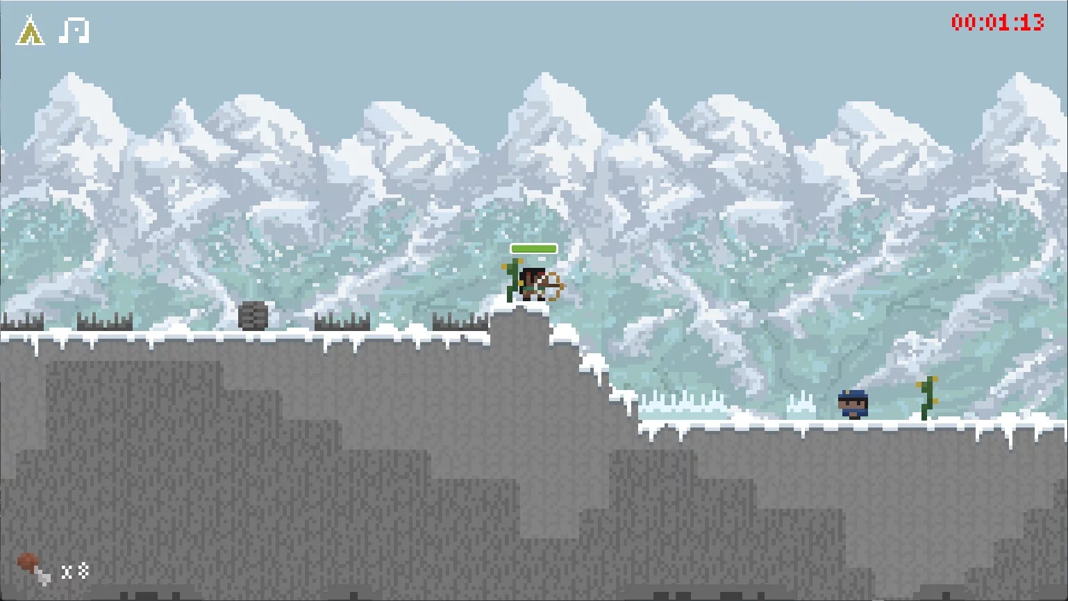 Изображение игры: Little Wing