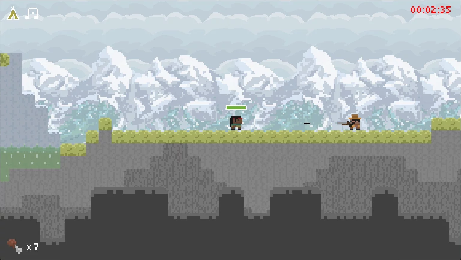 Изображение игры: Little Wing