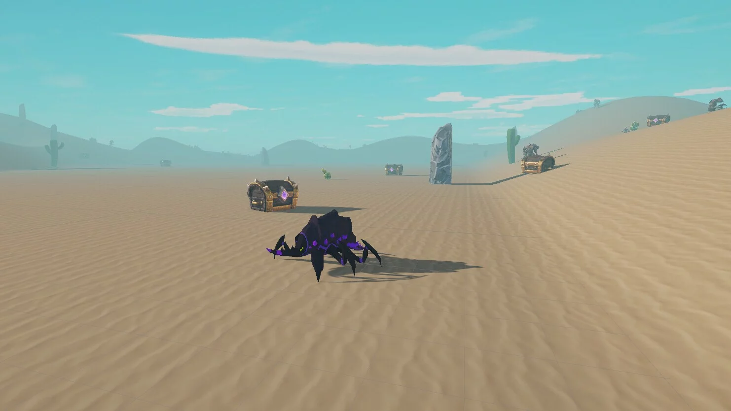Изображение игры: Solo Hunt