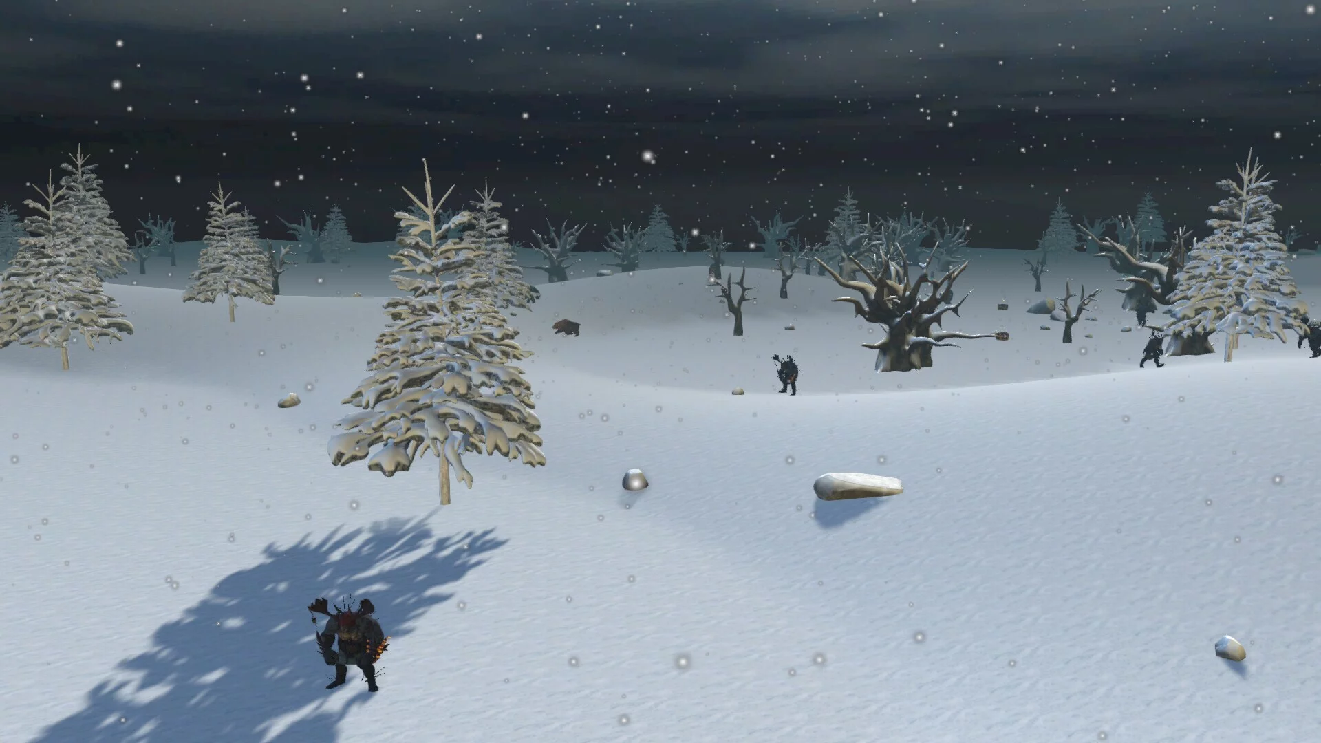 Изображение игры: Solo Hunt