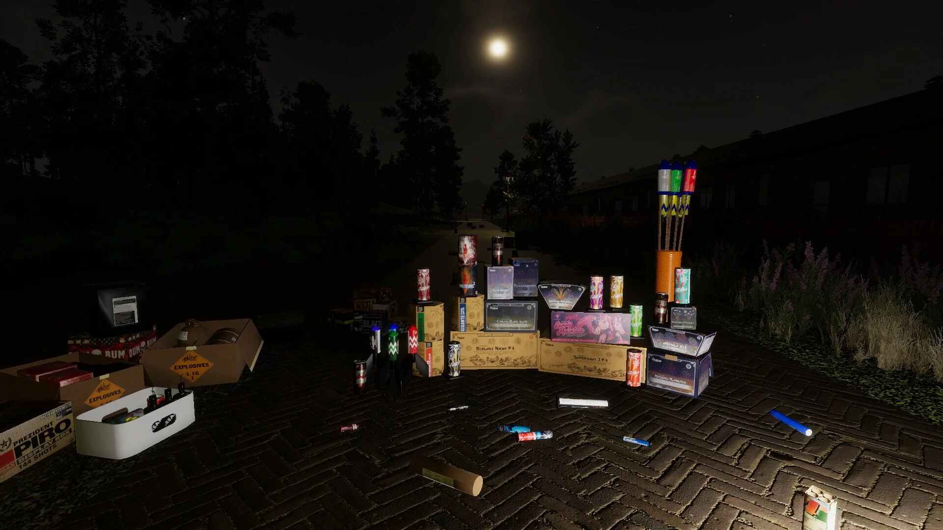 Изображение игры: Pyroworks