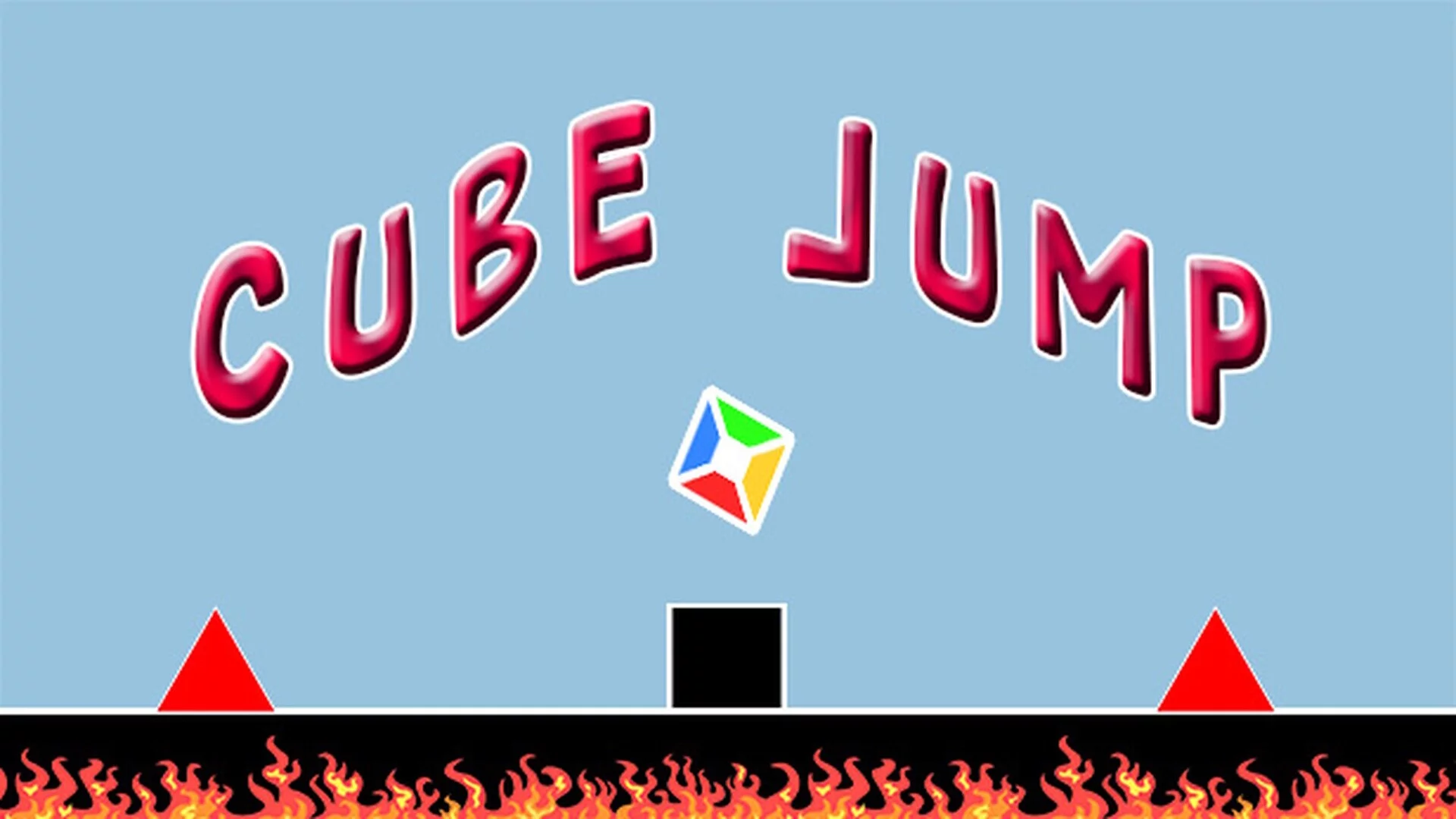 Изображение игры: Cube Jump