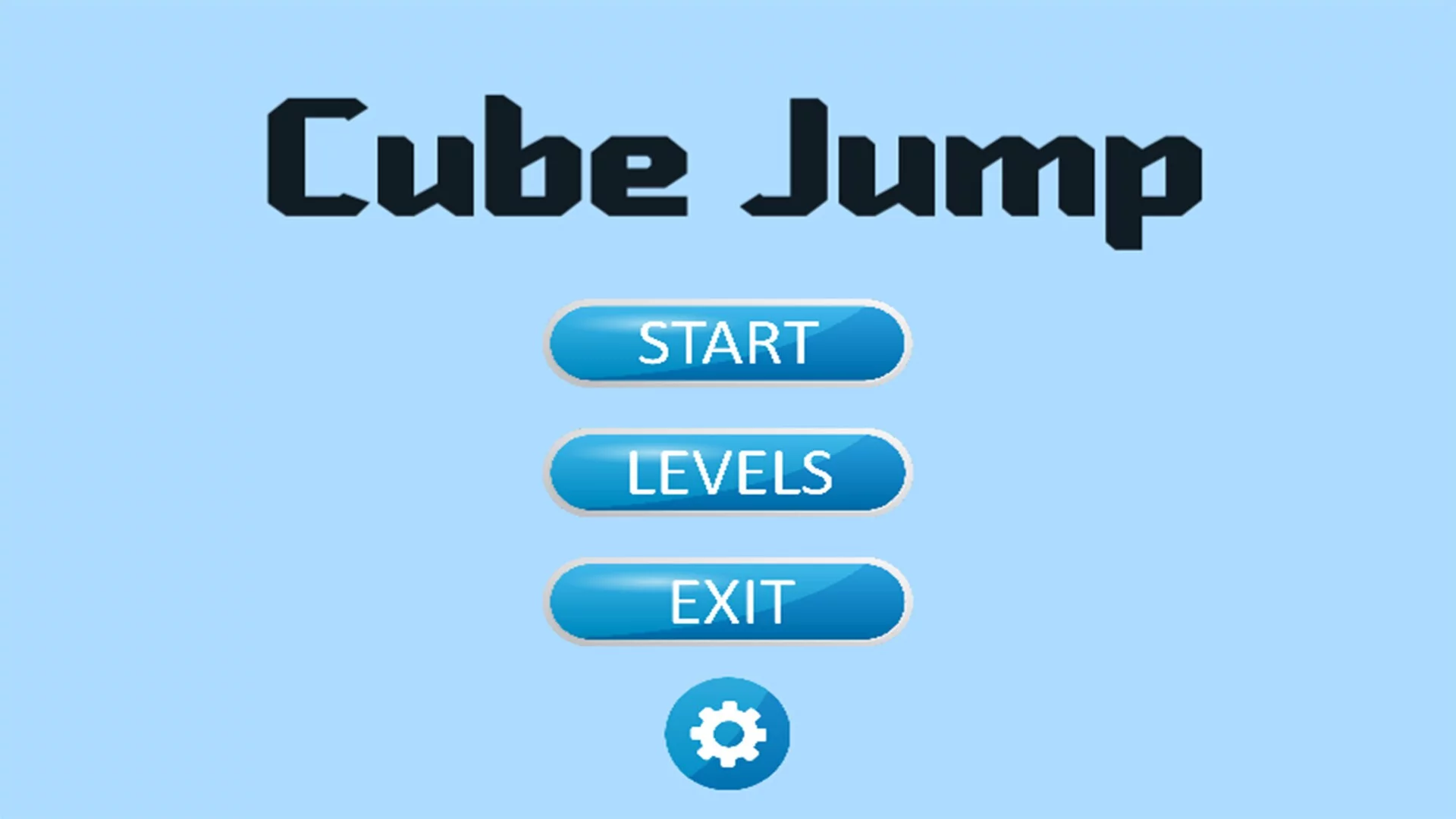 Изображение игры: Cube Jump
