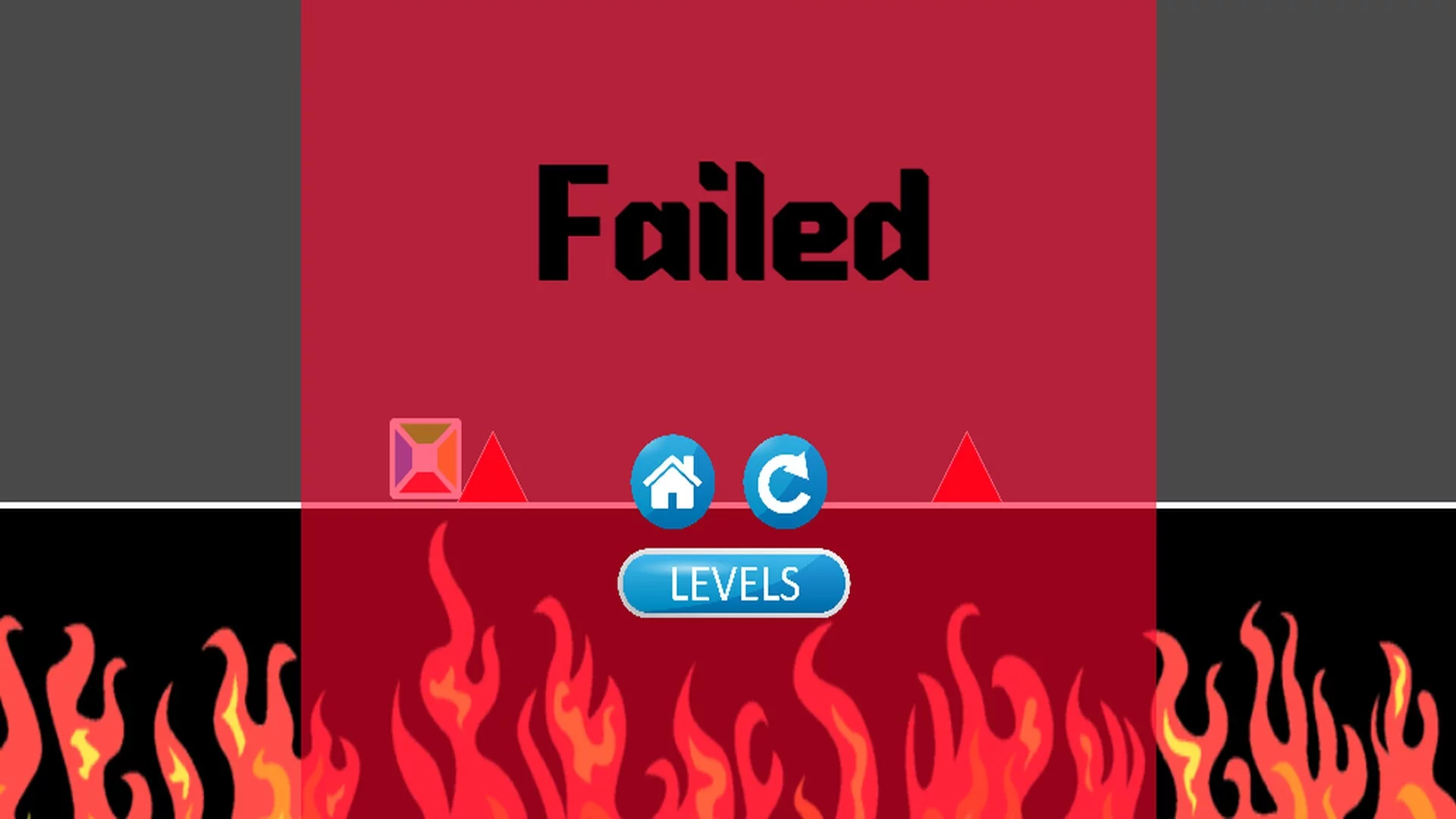 Изображение игры: Cube Jump