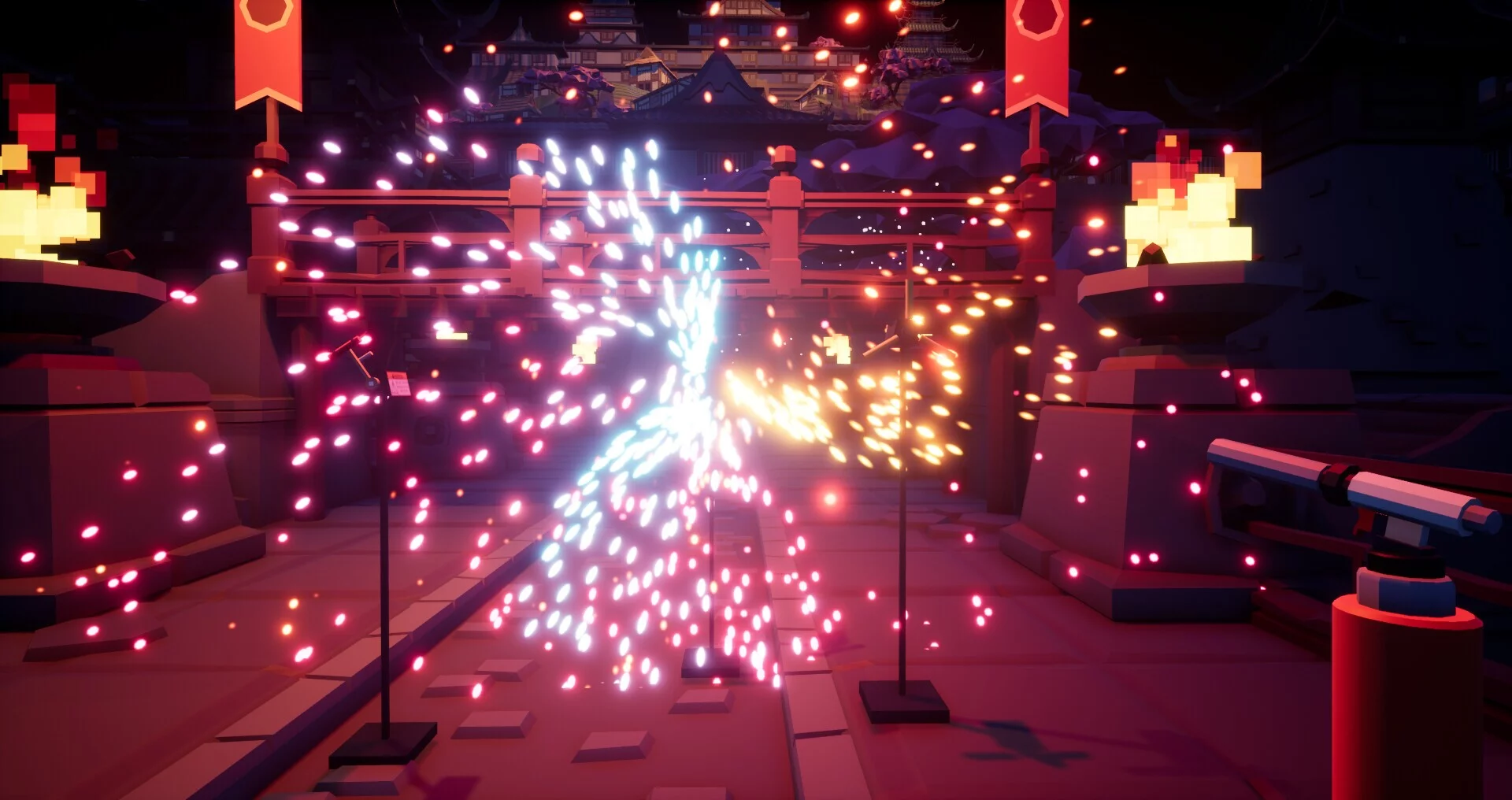 Изображение игры: Fireworks Frenzy