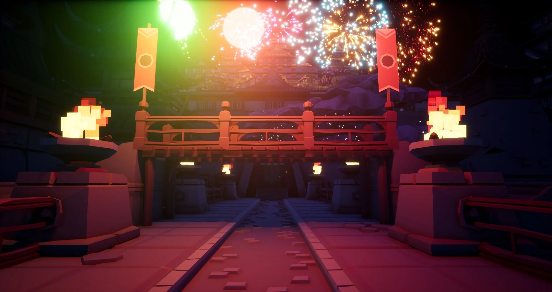 Изображение игры: Fireworks Frenzy