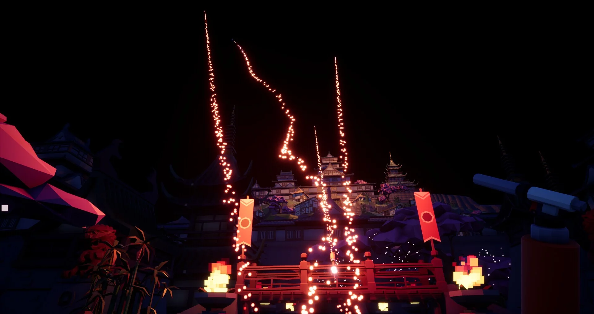Изображение игры: Fireworks Frenzy