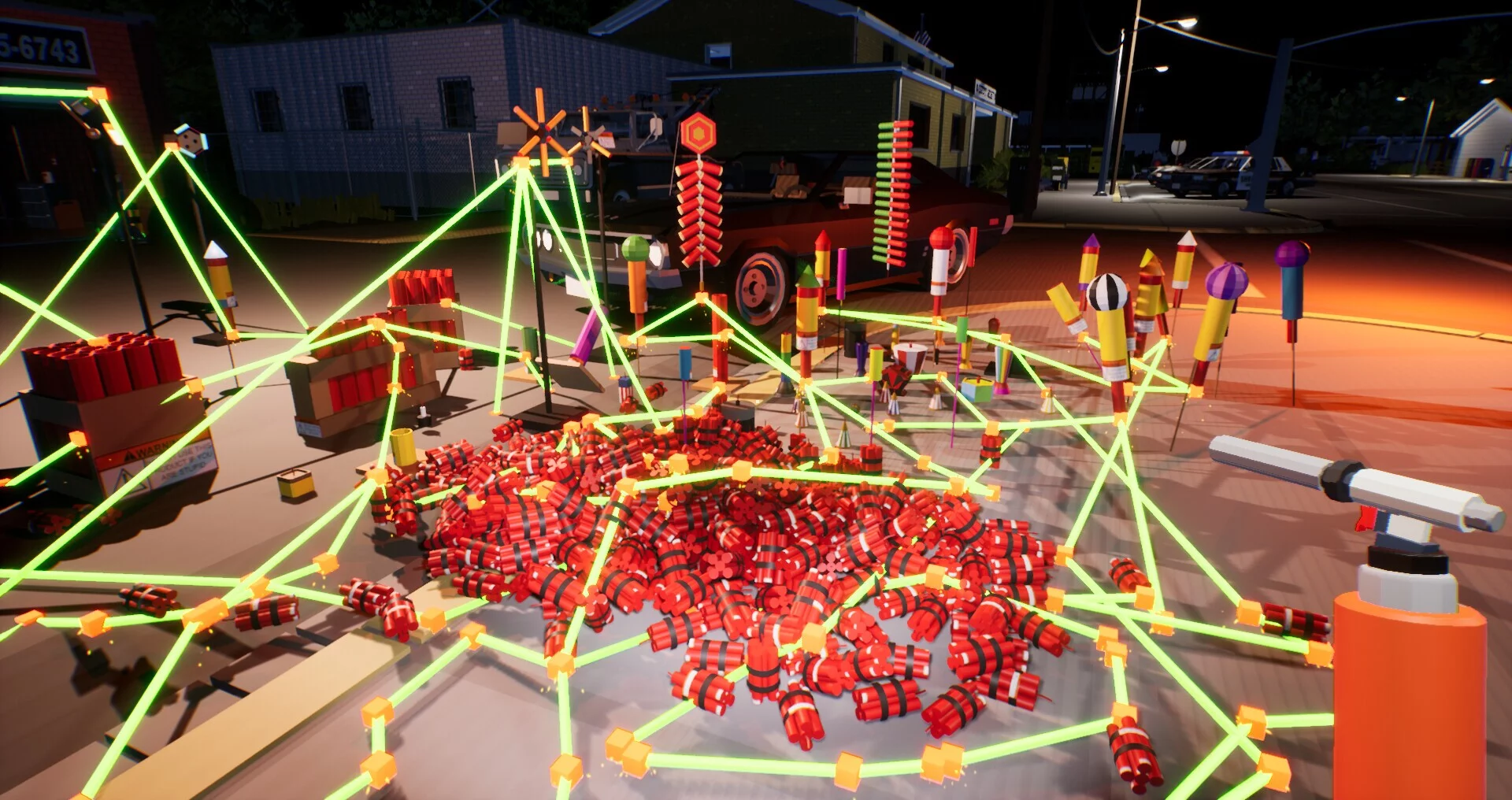 Изображение игры: Fireworks Frenzy