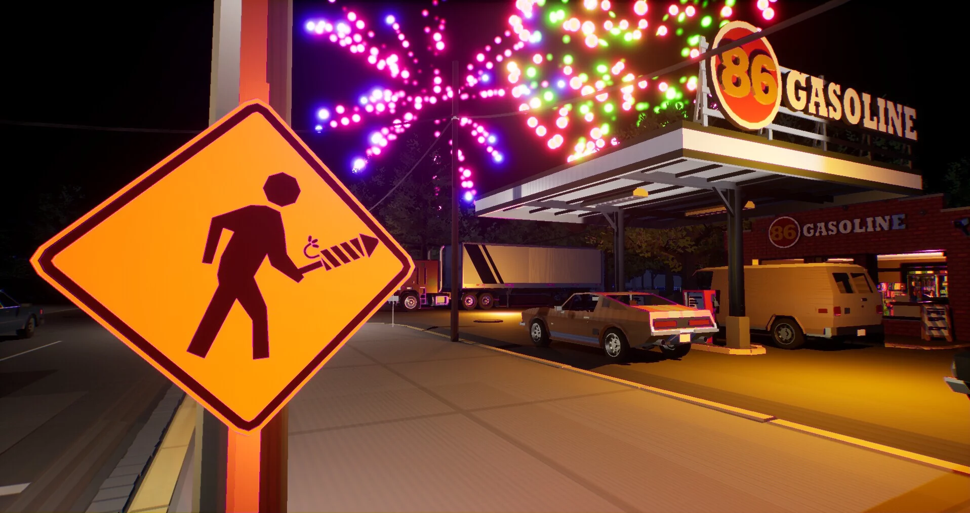 Изображение игры: Fireworks Frenzy