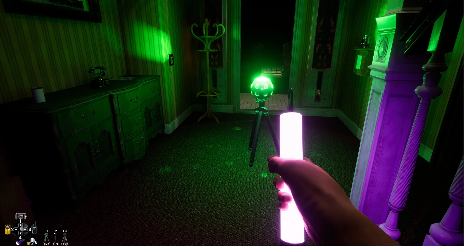 Изображение игры: Alien Investigator
