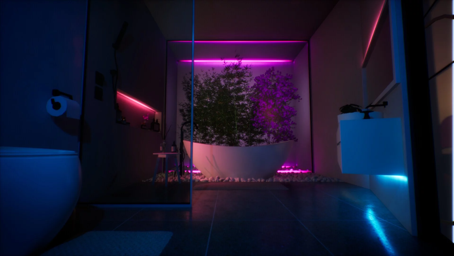 Изображение игры: Love In The Dark