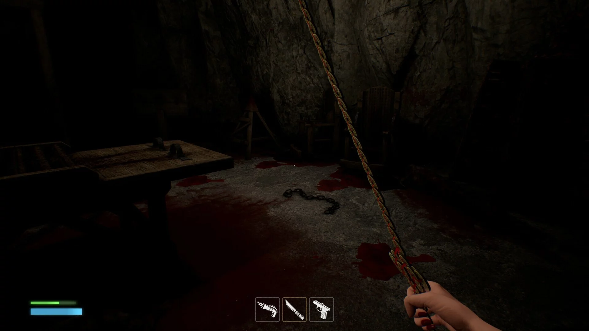 Изображение игры: Love In The Dark
