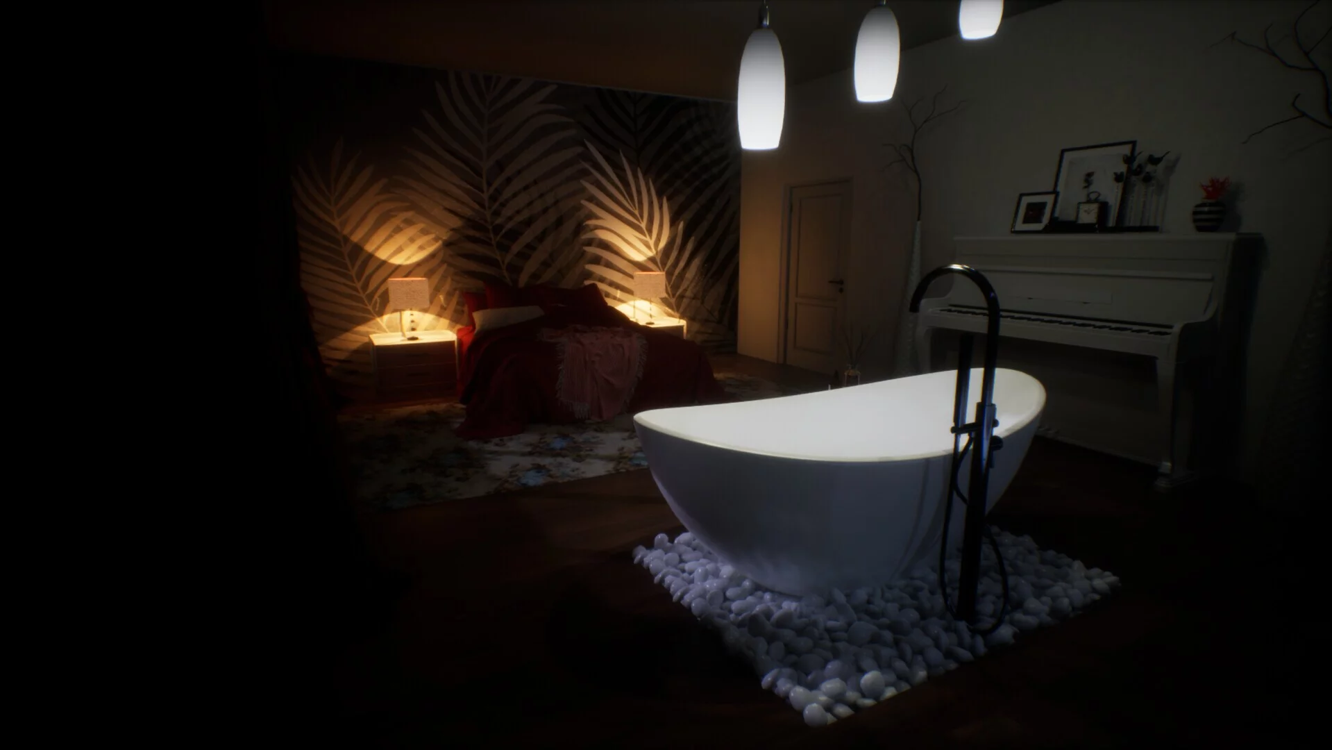 Изображение игры: Love In The Dark