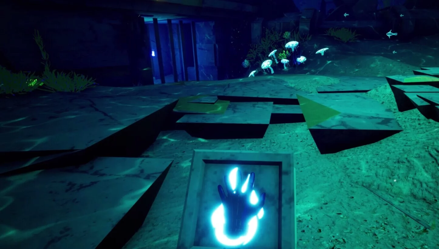 Изображение игры: Breath Of The Depth
