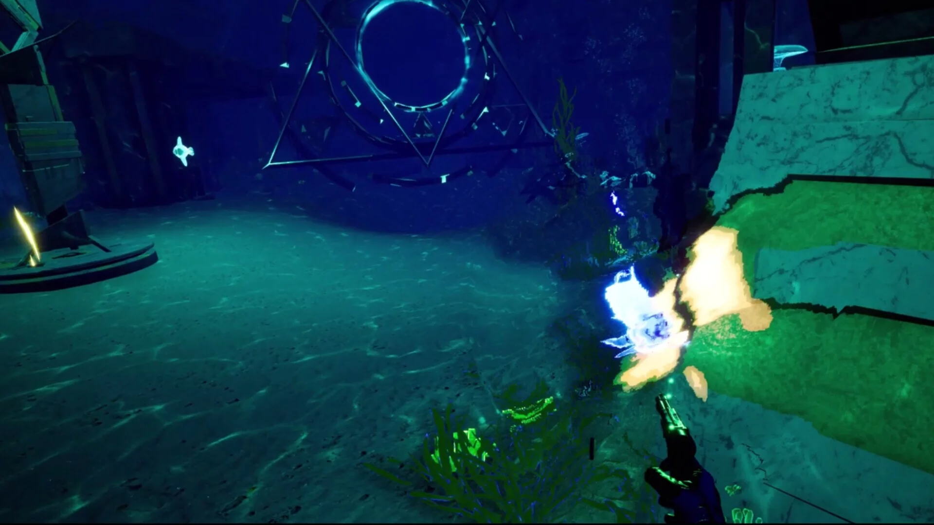 Изображение игры: Breath Of The Depth
