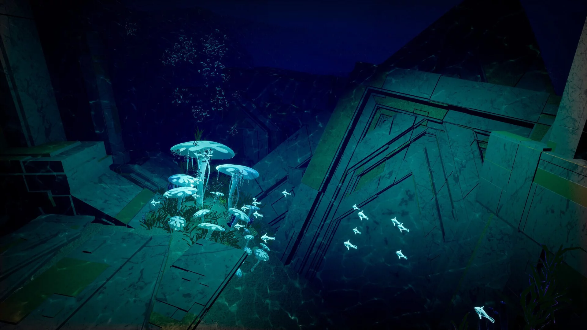 Изображение игры: Breath Of The Depth