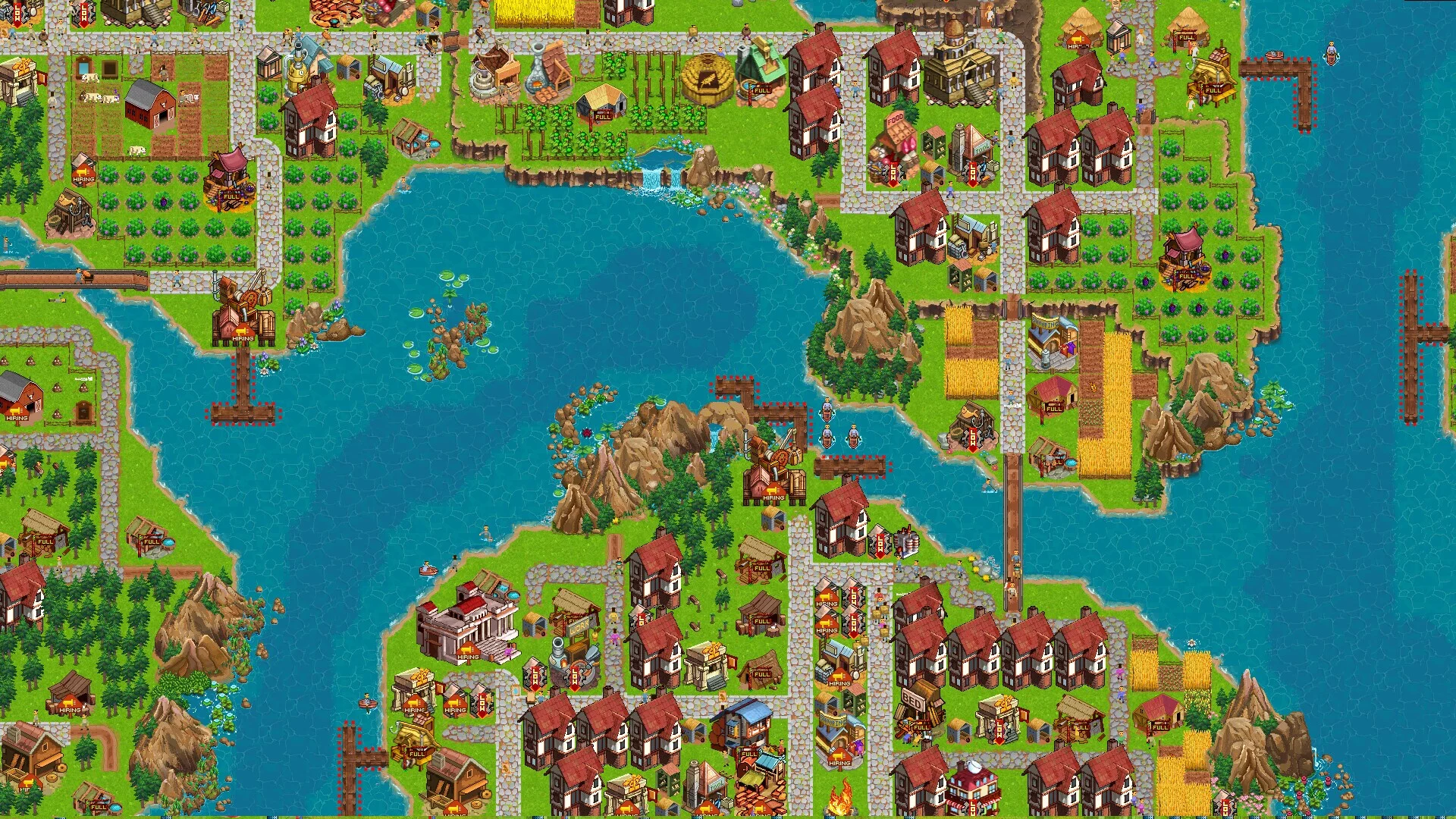 Изображение игры: City idle