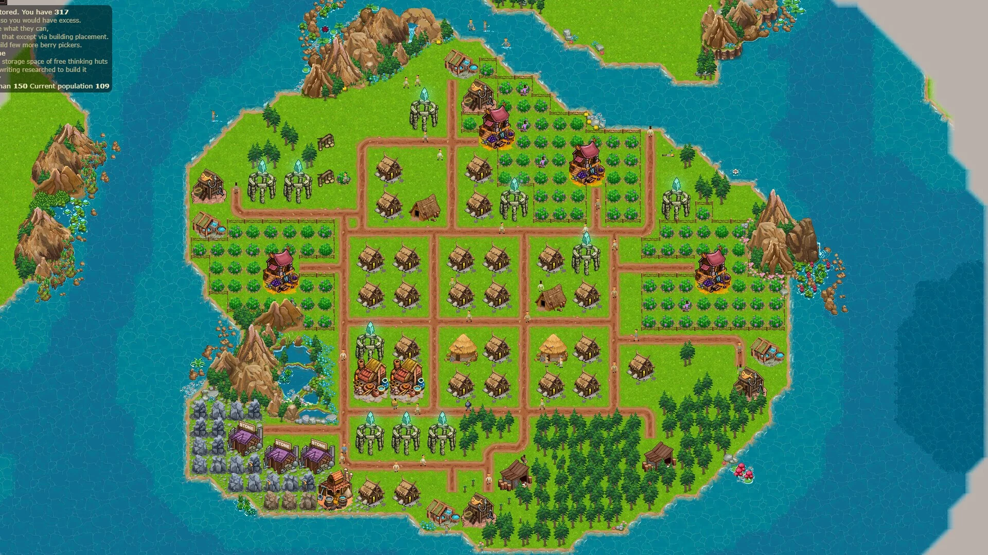 Изображение игры: City idle