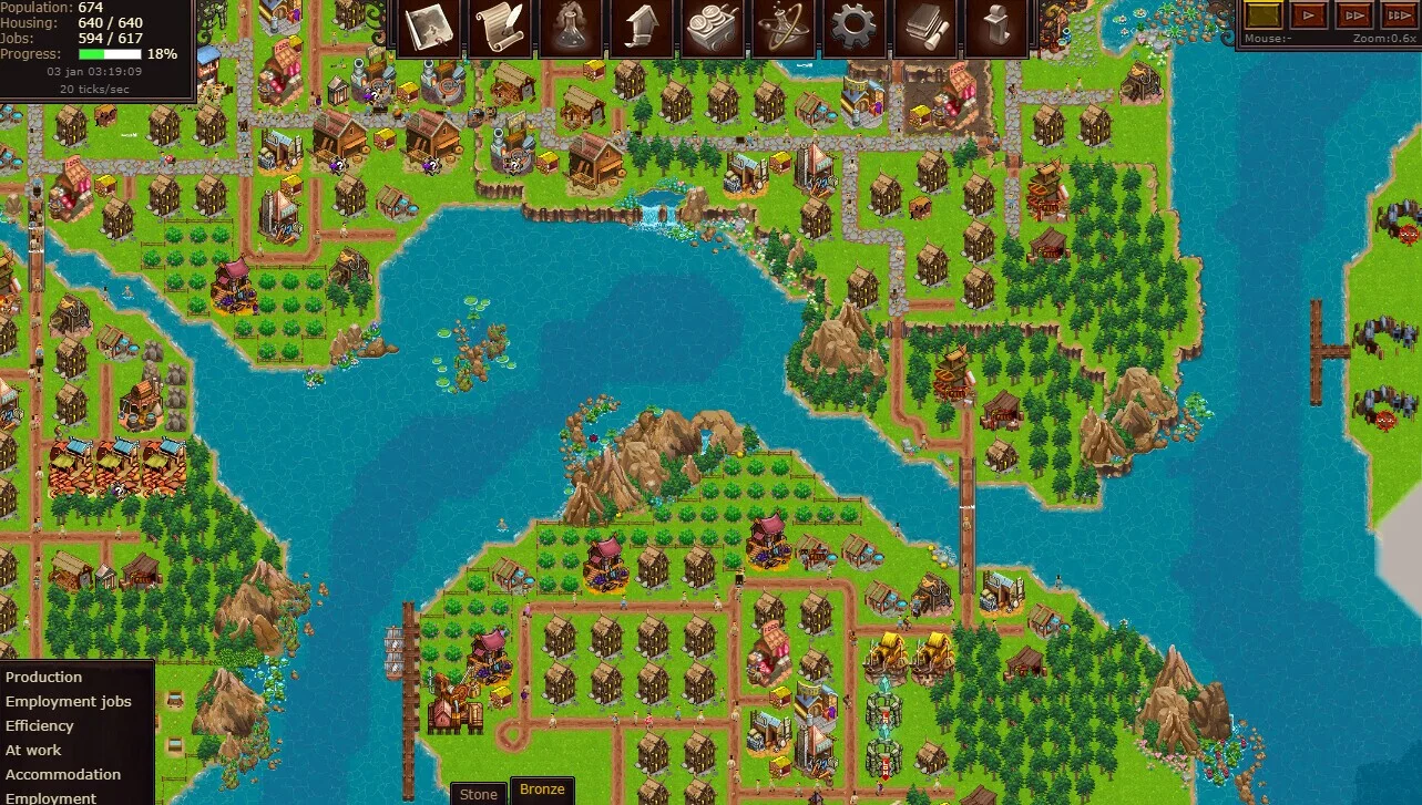 Изображение игры: City idle