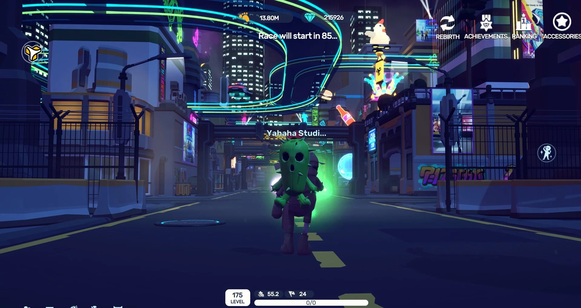 Изображение игры: Blitz Runner