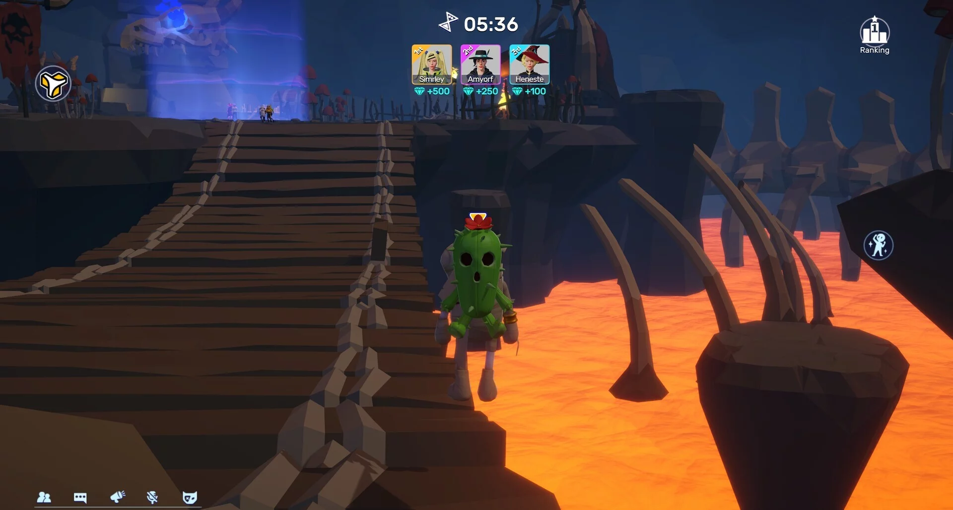 Изображение игры: Blitz Runner