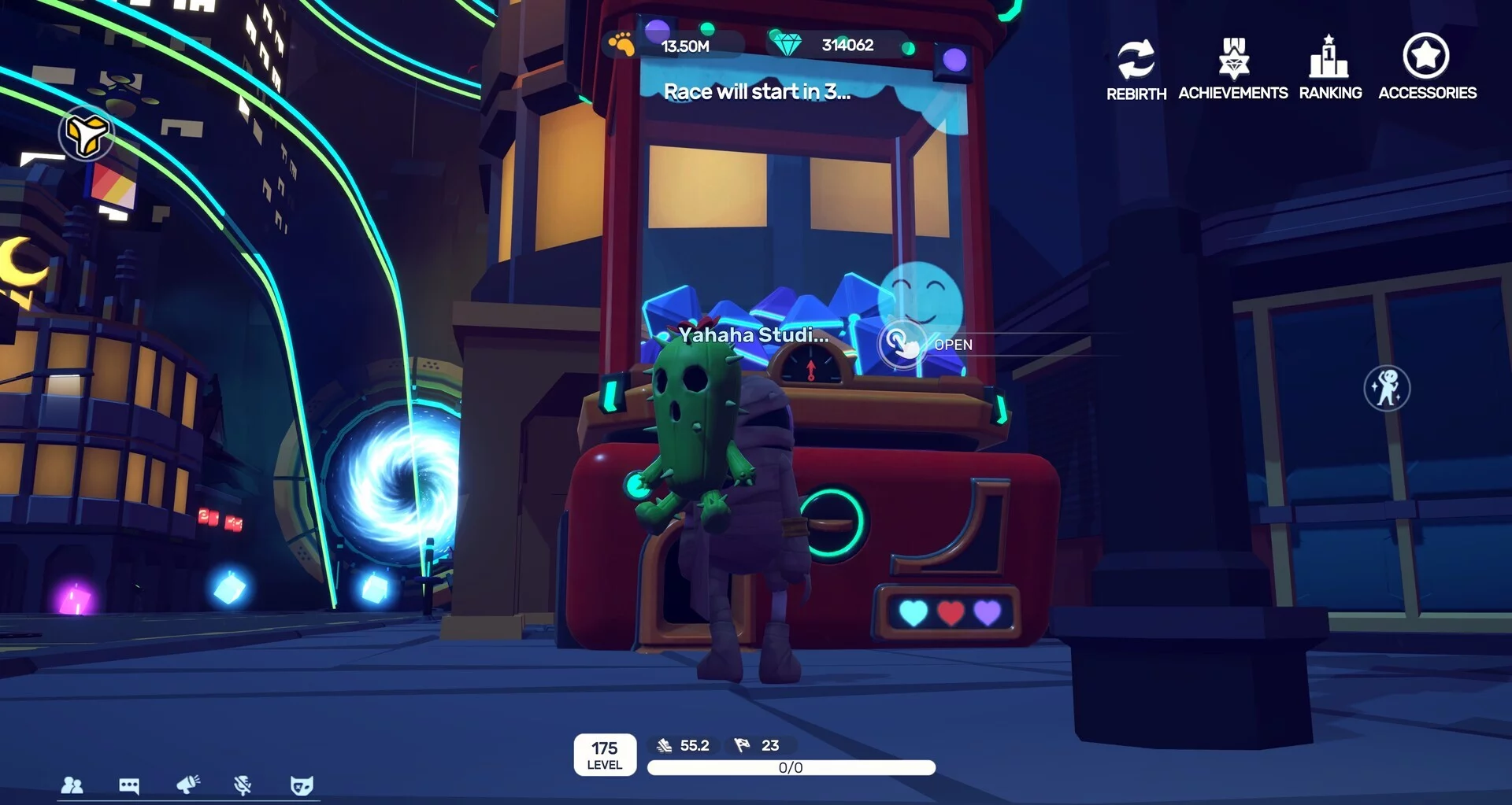 Изображение игры: Blitz Runner