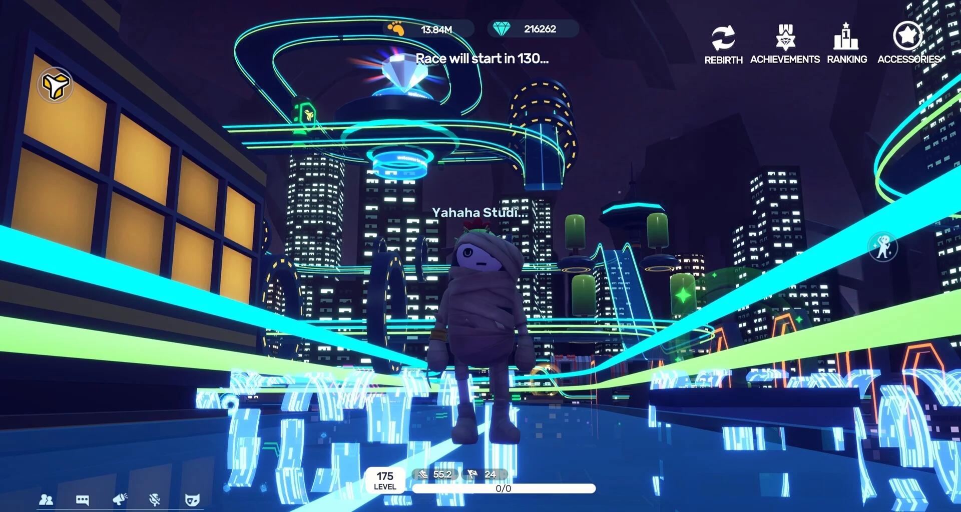Изображение игры: Blitz Runner