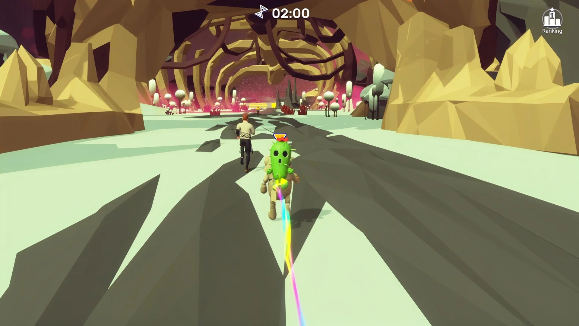 Изображение игры: Blitz Runner