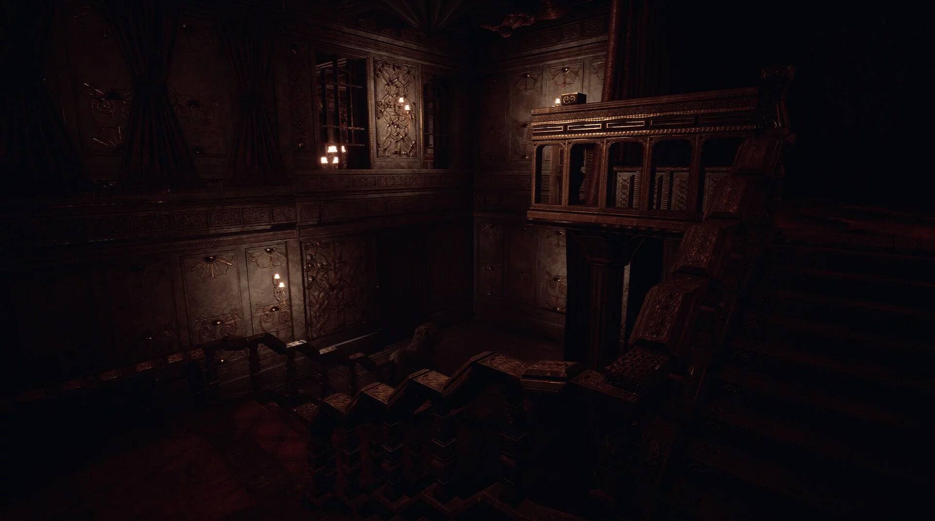 Изображение игры: Secrets of the Haunted Mansion