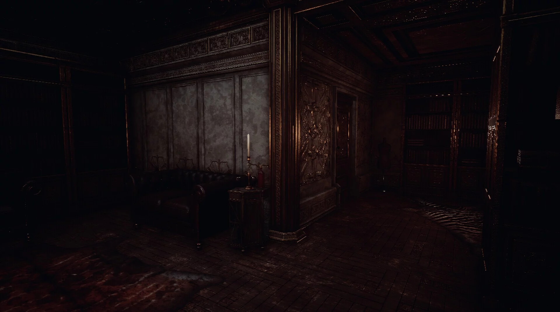 Изображение игры: Secrets of the Haunted Mansion